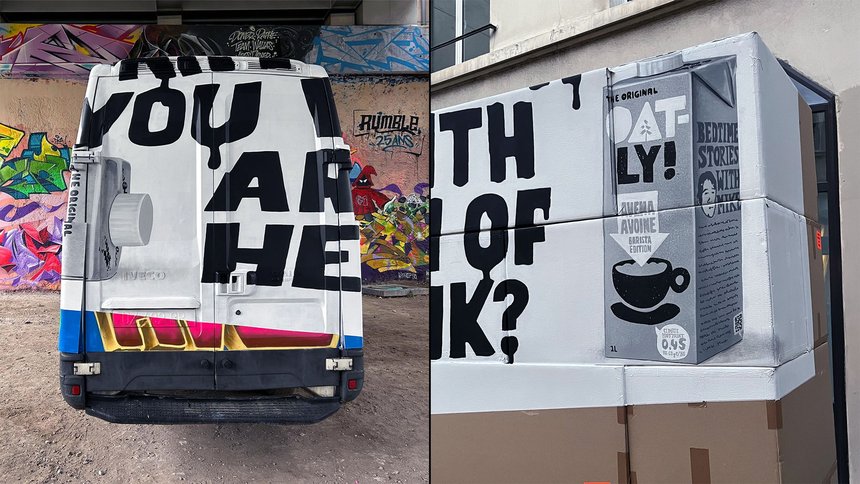 Oatly in Paris