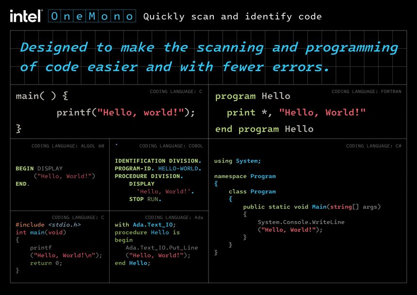The Font That Saves Eyes