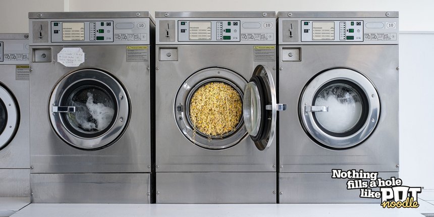 Nothing Fills a Hole Like Pot Noodle