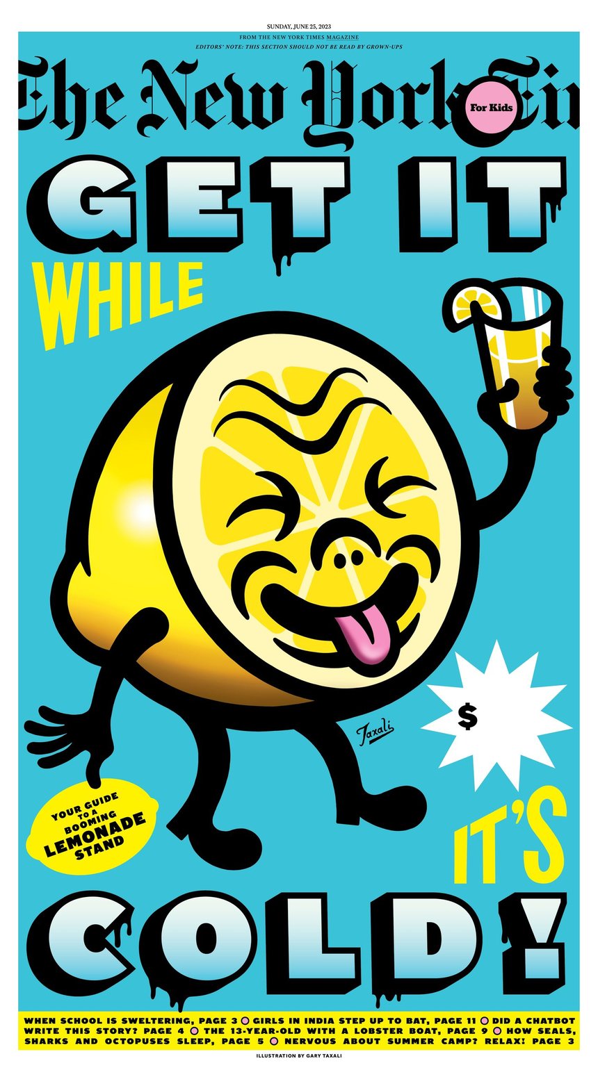The New York Times for Kids All Covers