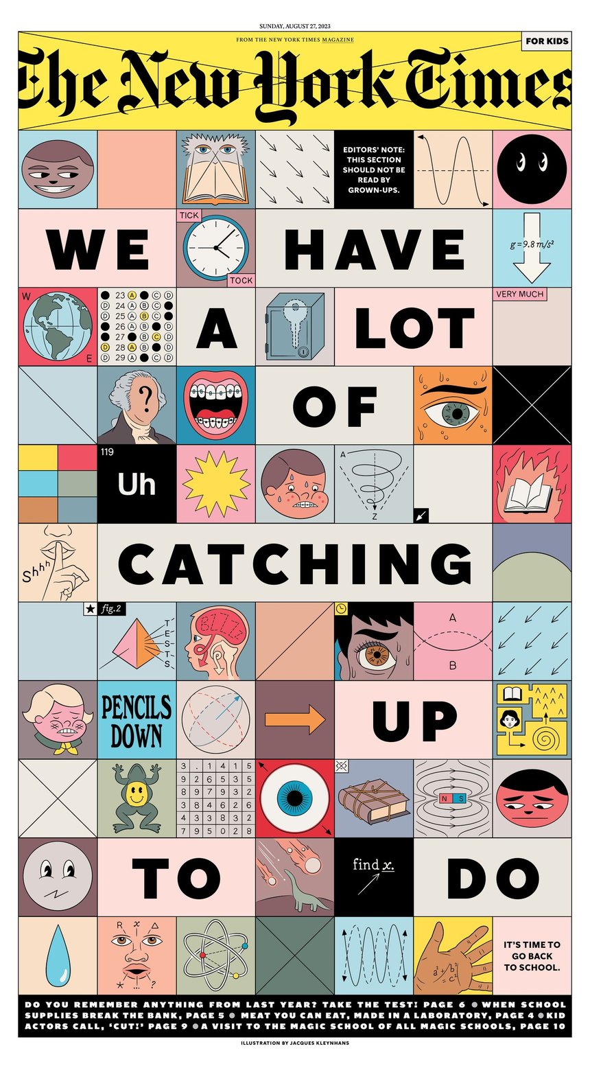 The New York Times for Kids Full Issues