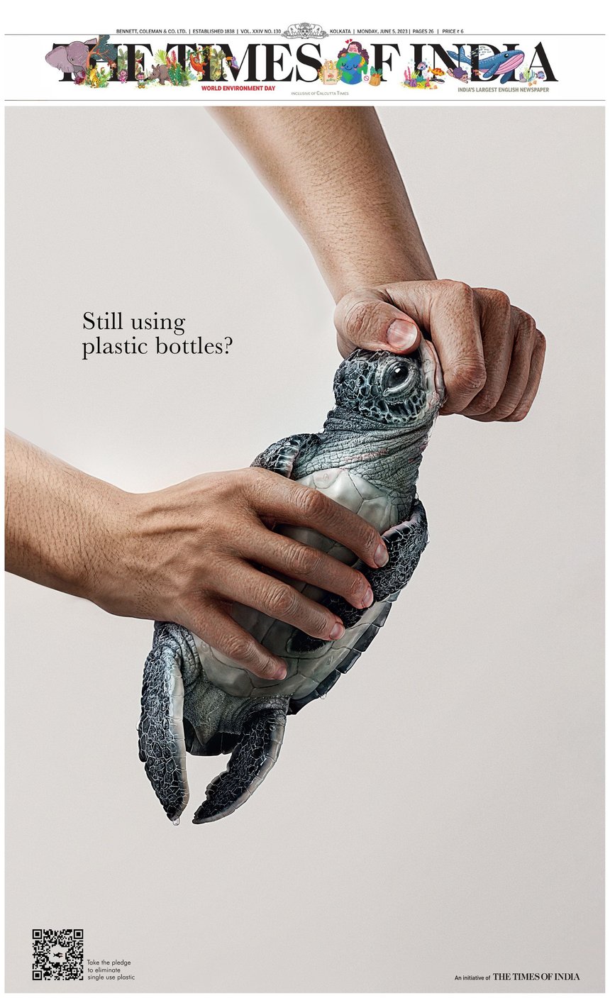 #UnplasticIndia