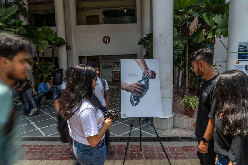 #UnplasticIndia