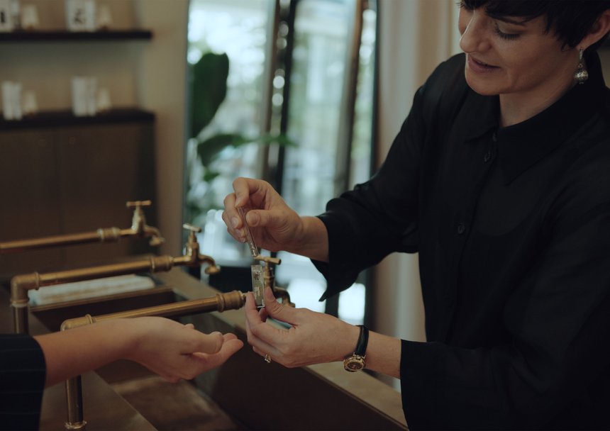 AIZOME WASTECARE Industrial Waste — Certified as Skincare