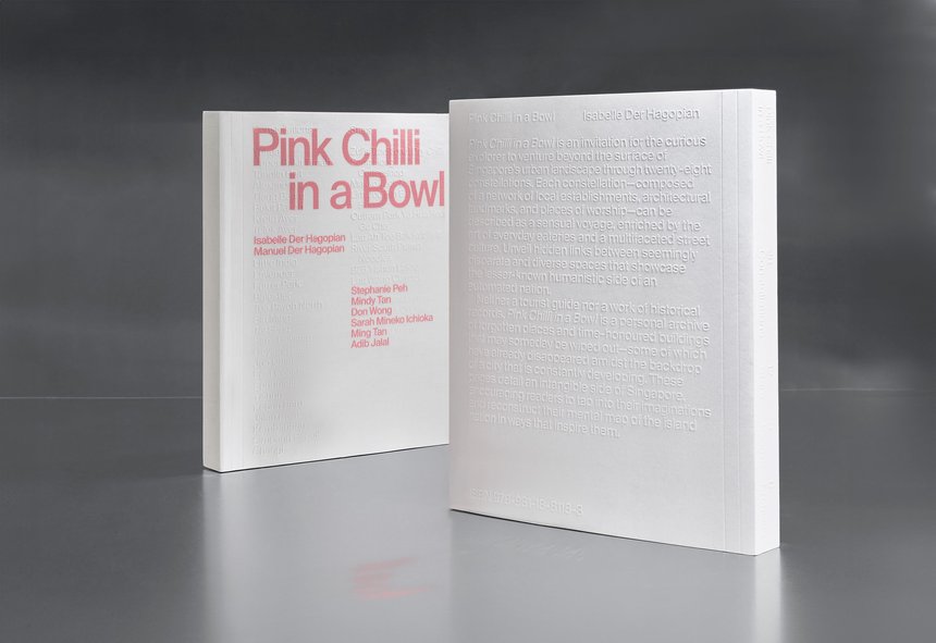 Pink Chilli in a Bowl