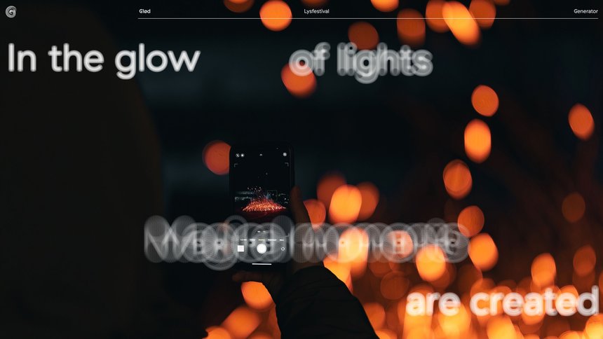 Glød Light Festival
