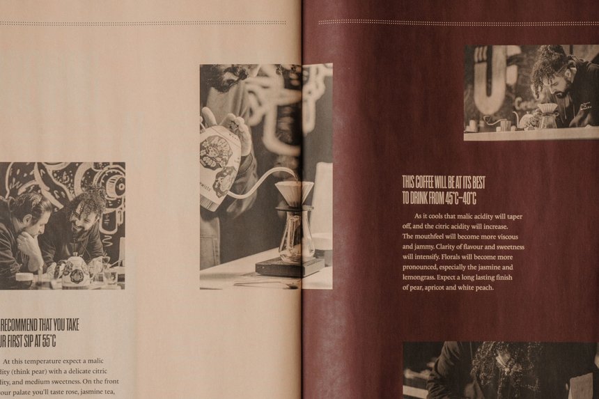 Exemplar — An Ode to Coffee