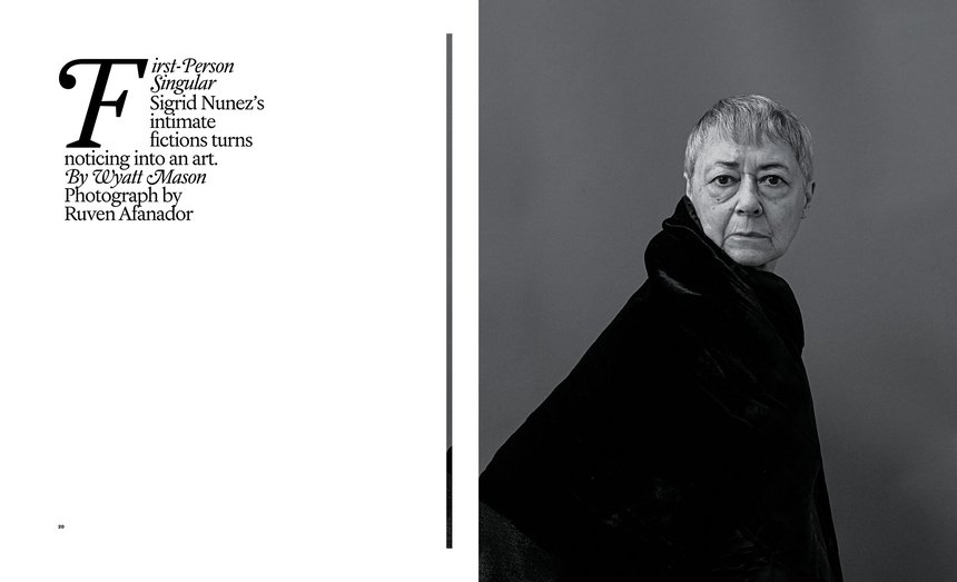 The New York Times Magazine Spreads