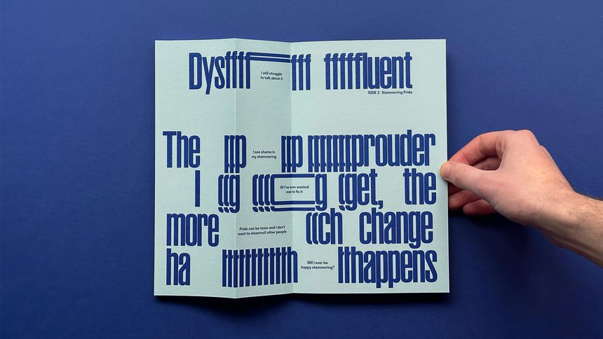 Dysfluent Issue 2: Stammering Pride