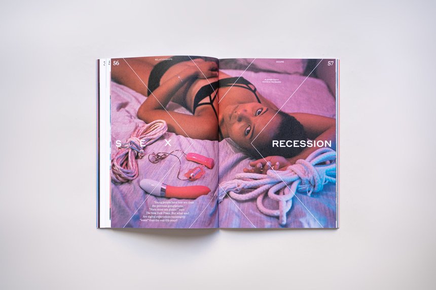 MAIZE Magazine #14 Desire