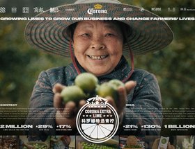 Corona Extra Lime