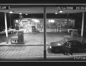 Gas Station / ATM