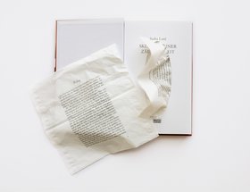 Book on Paper Handkerchiefs